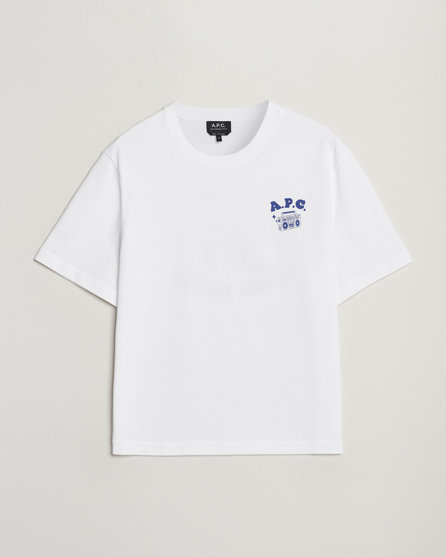 A.P.C. Disco T-Shirt White