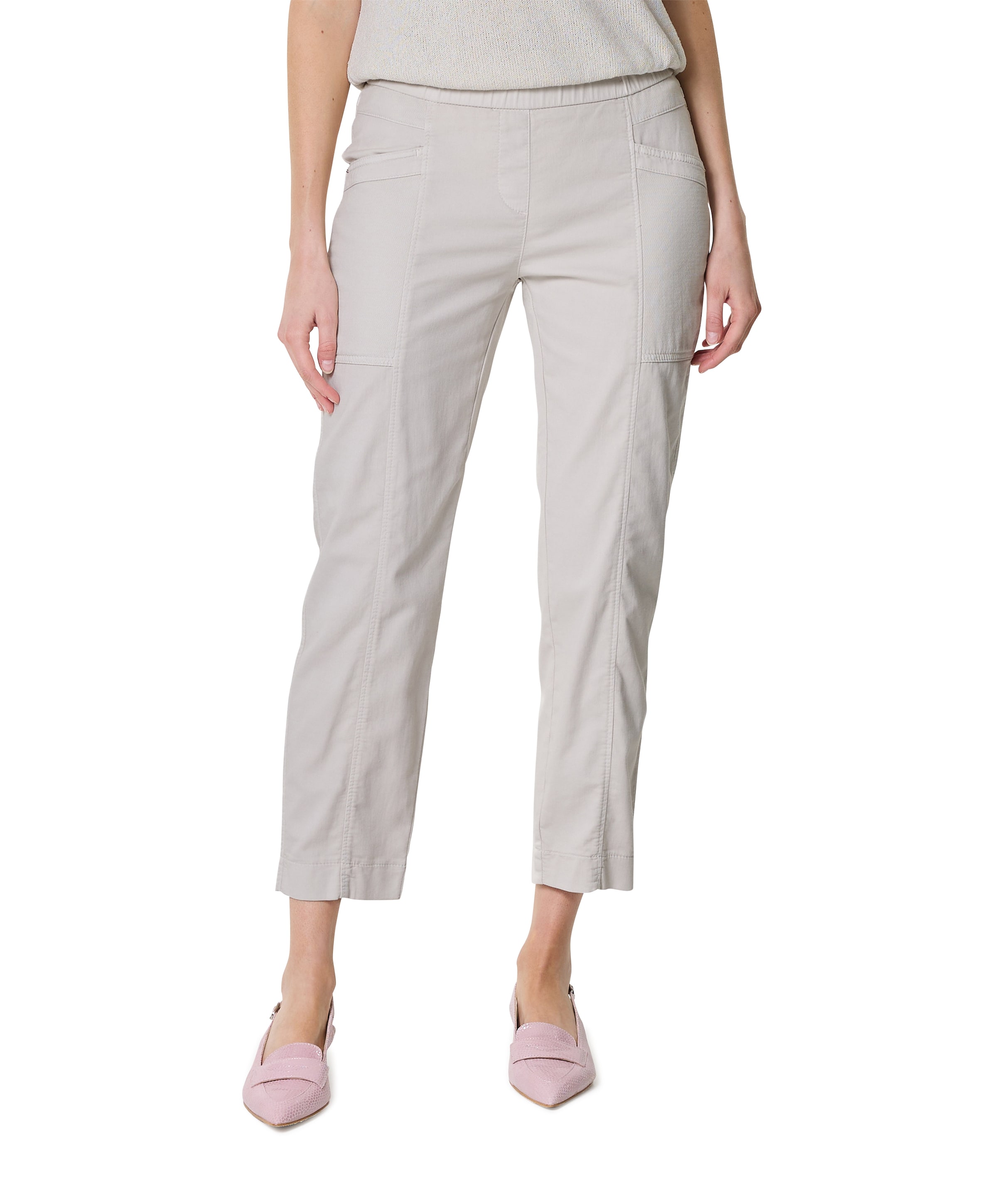 Toni Sue Jogpants 7/8 dames broek beige