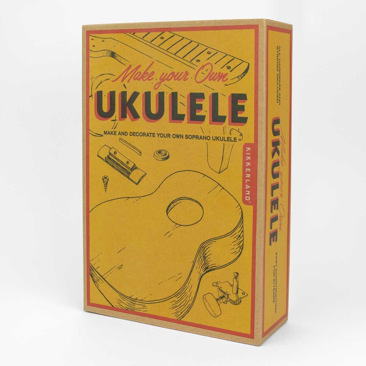 Make Your Own Ukulele