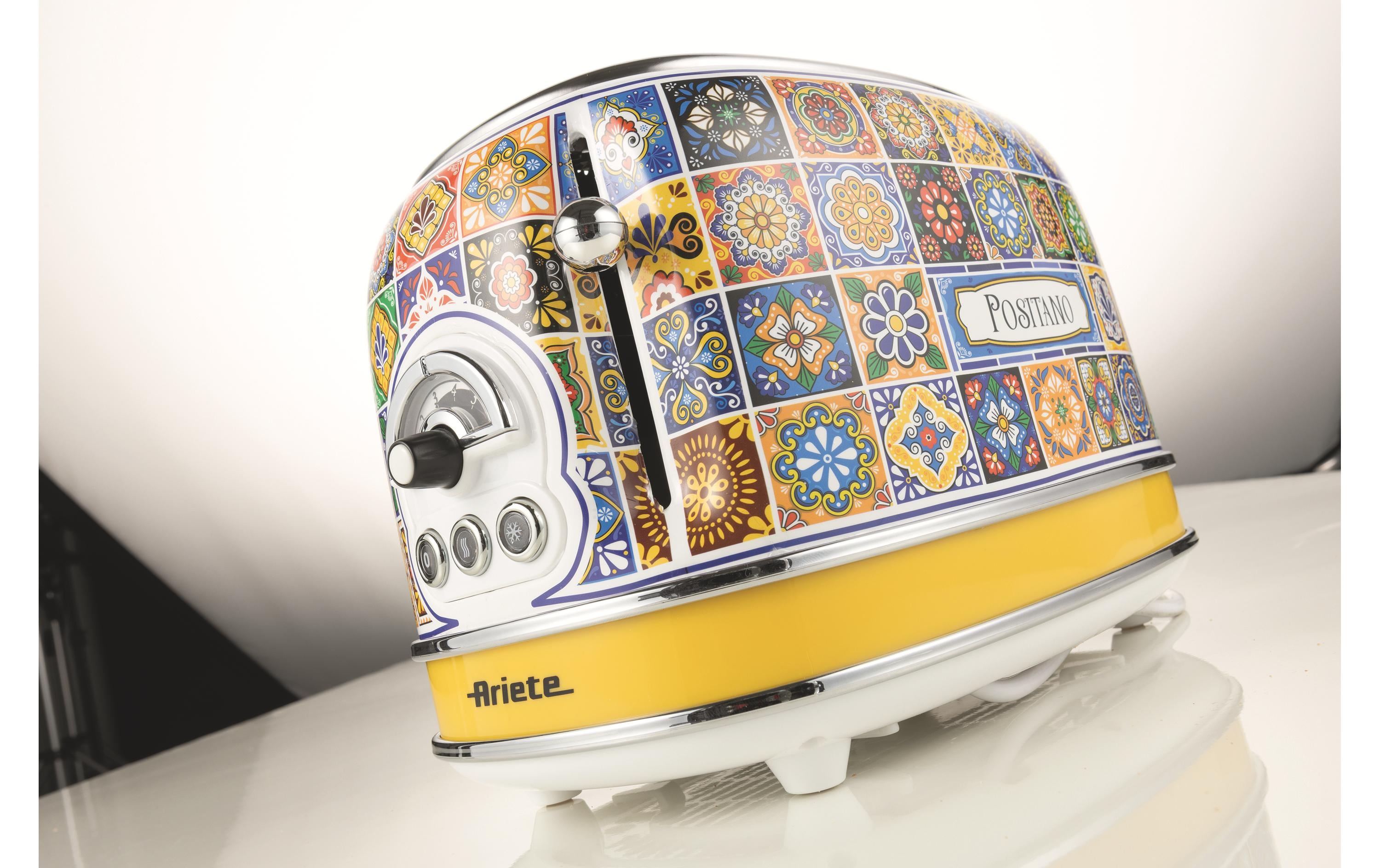 Toaster Positano ARI-155-POS GelbKlassischer Toaster