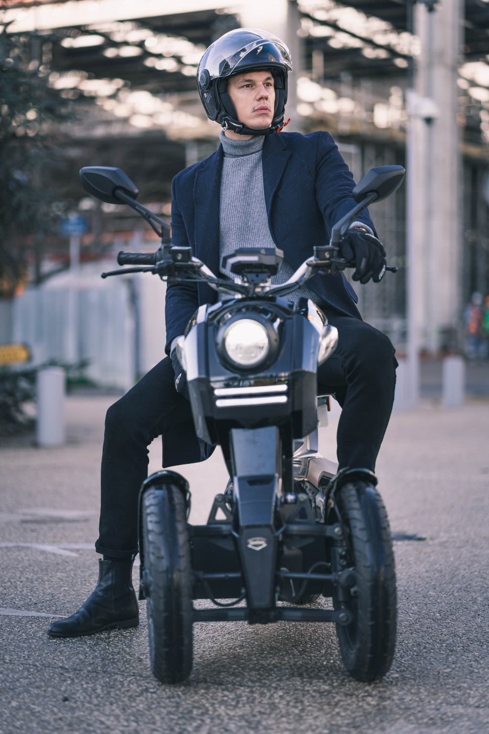 Scooter électrique 3 Roues Doohan iTank 50