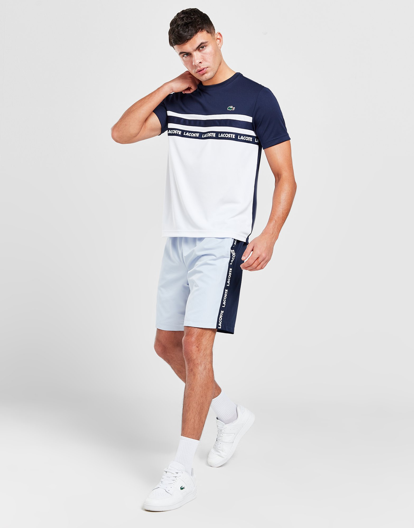 Lacoste Short Colour Block Homme