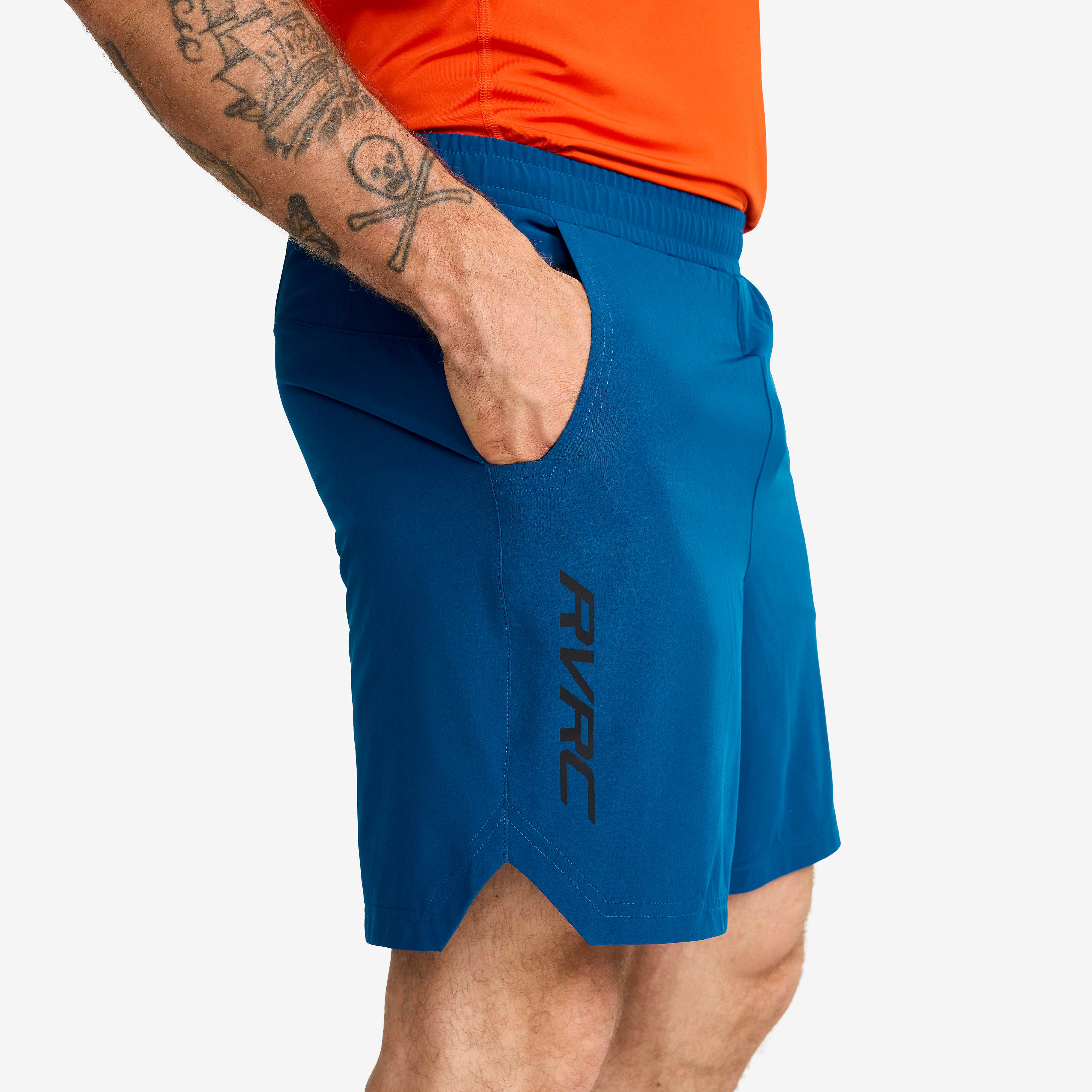 Impact Shorts Herre Blue Opal