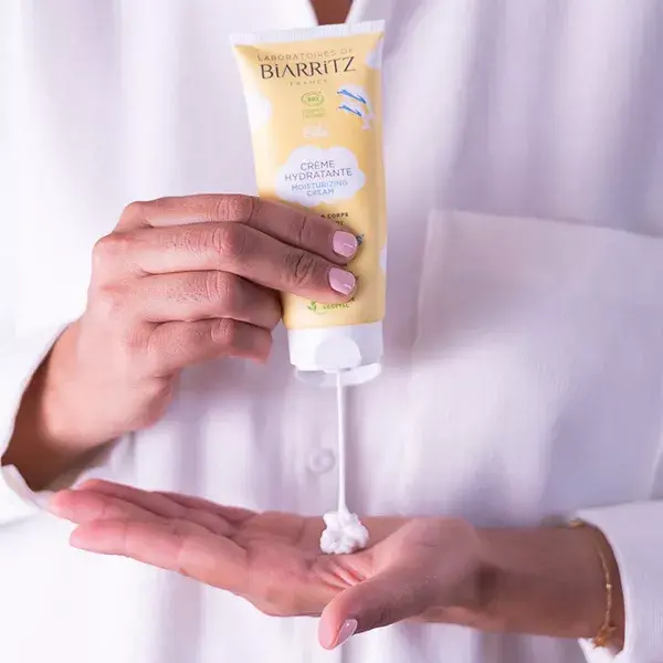 Creme Hidratante Orgânico para Bebê Laboratoires de Biarritz 100ml