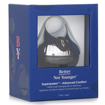 Better Not Younger Superpower  Advanced Comfort Gentle Scalp Massaging Serum Applicator 1pc