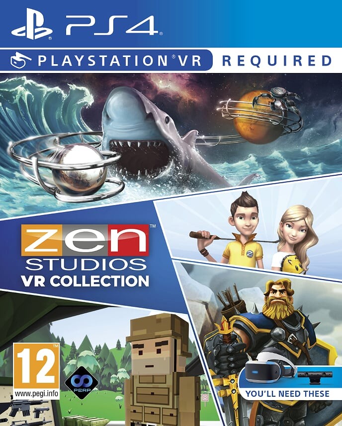 Zen Studios VR Collection- PlayStation 4
