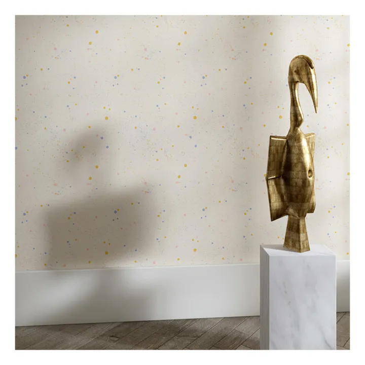 Season Paper Papier peint Constellation | Crème