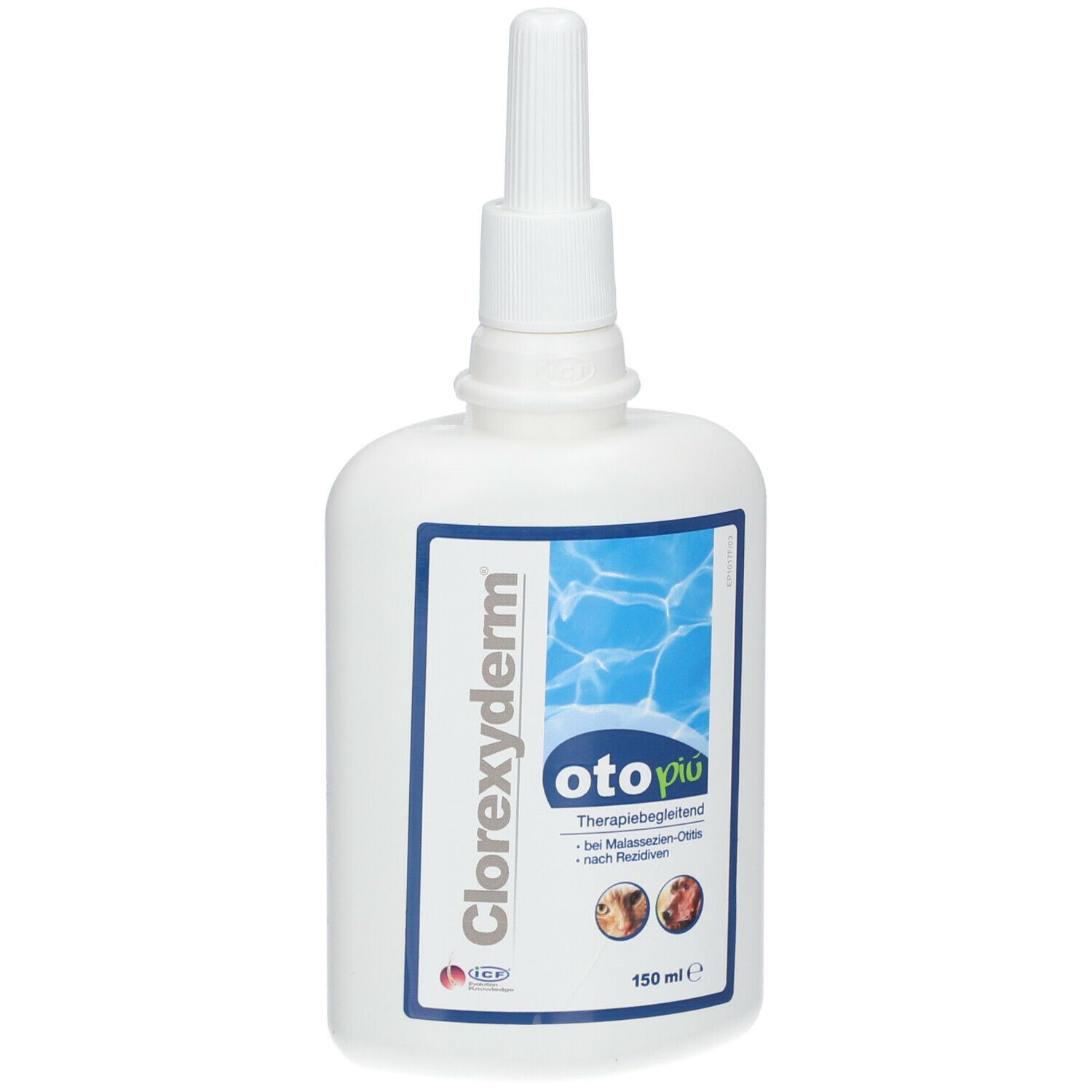 Clorexyderm® oto piu für Hunde und Katzen