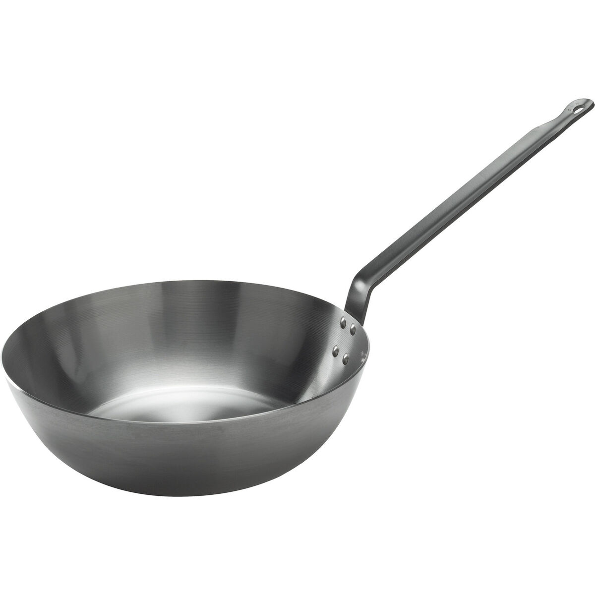 Lyonnaise Dyp Stekepanne/Sauteuse Karbonstål 20 cm