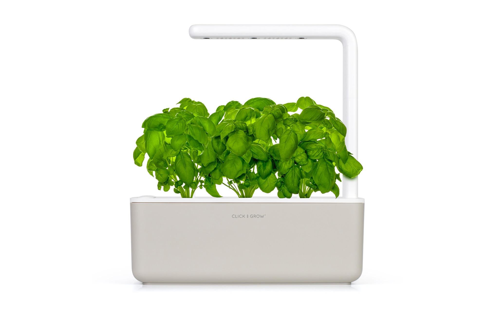 Kräutertopf Smart Garden 3 BeigeZüchten Sie Küchenkräuter und andere Pflanzen bequem in der eigenen Wohnung