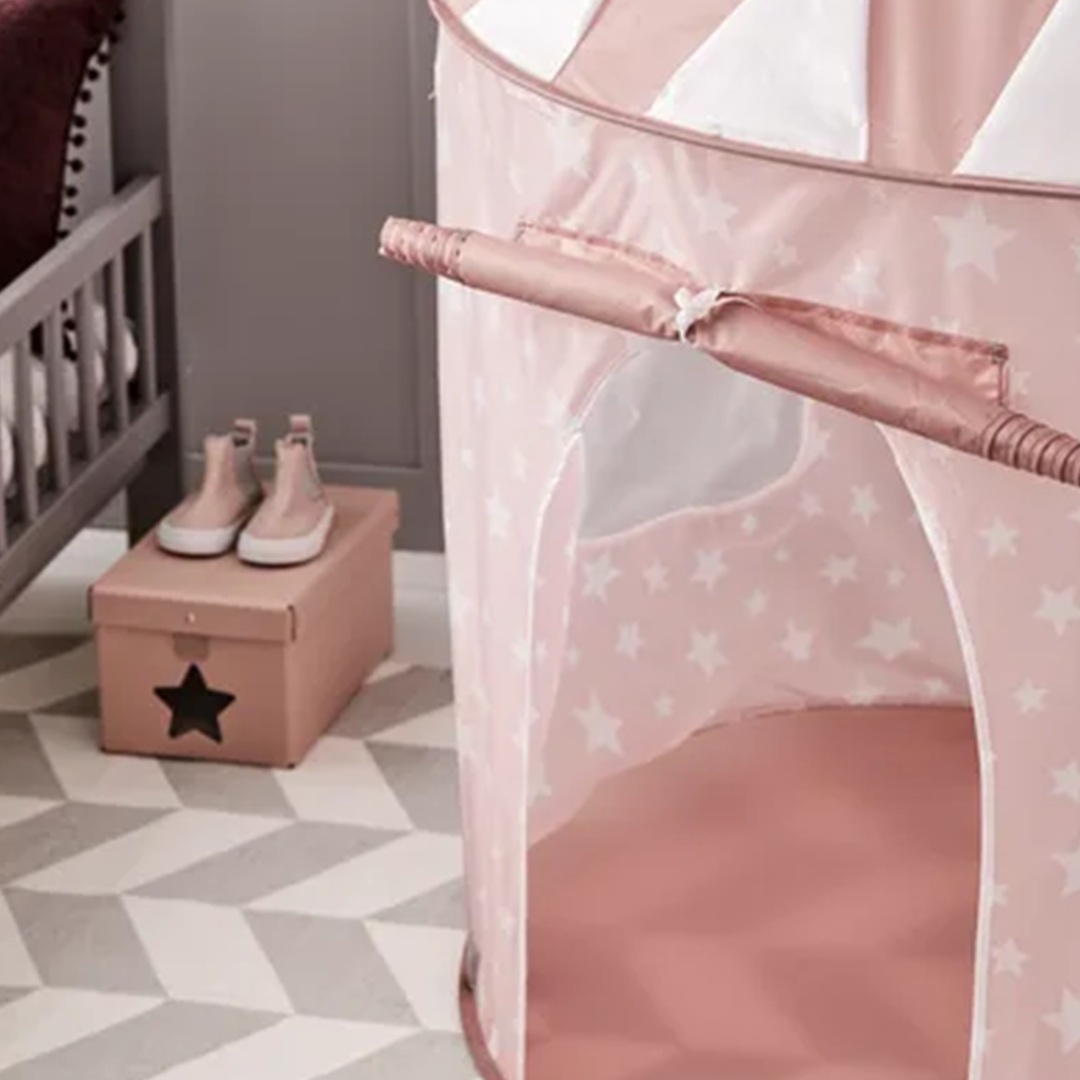 Kids concept speeltent star - roze