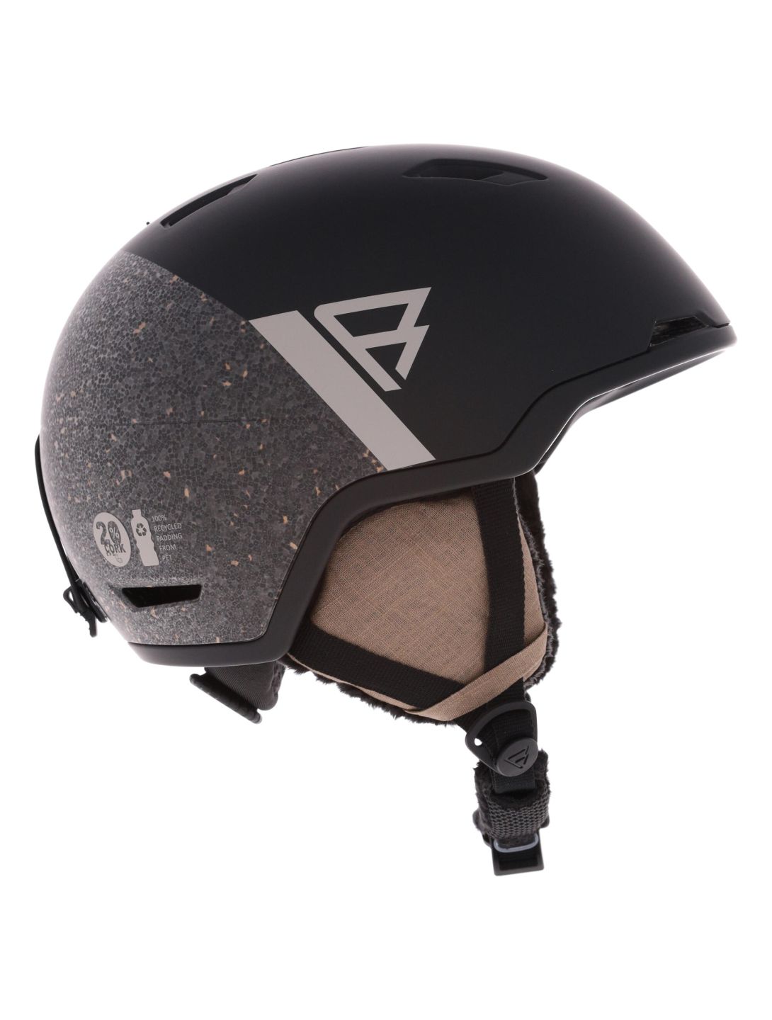 Cork skihelm dames