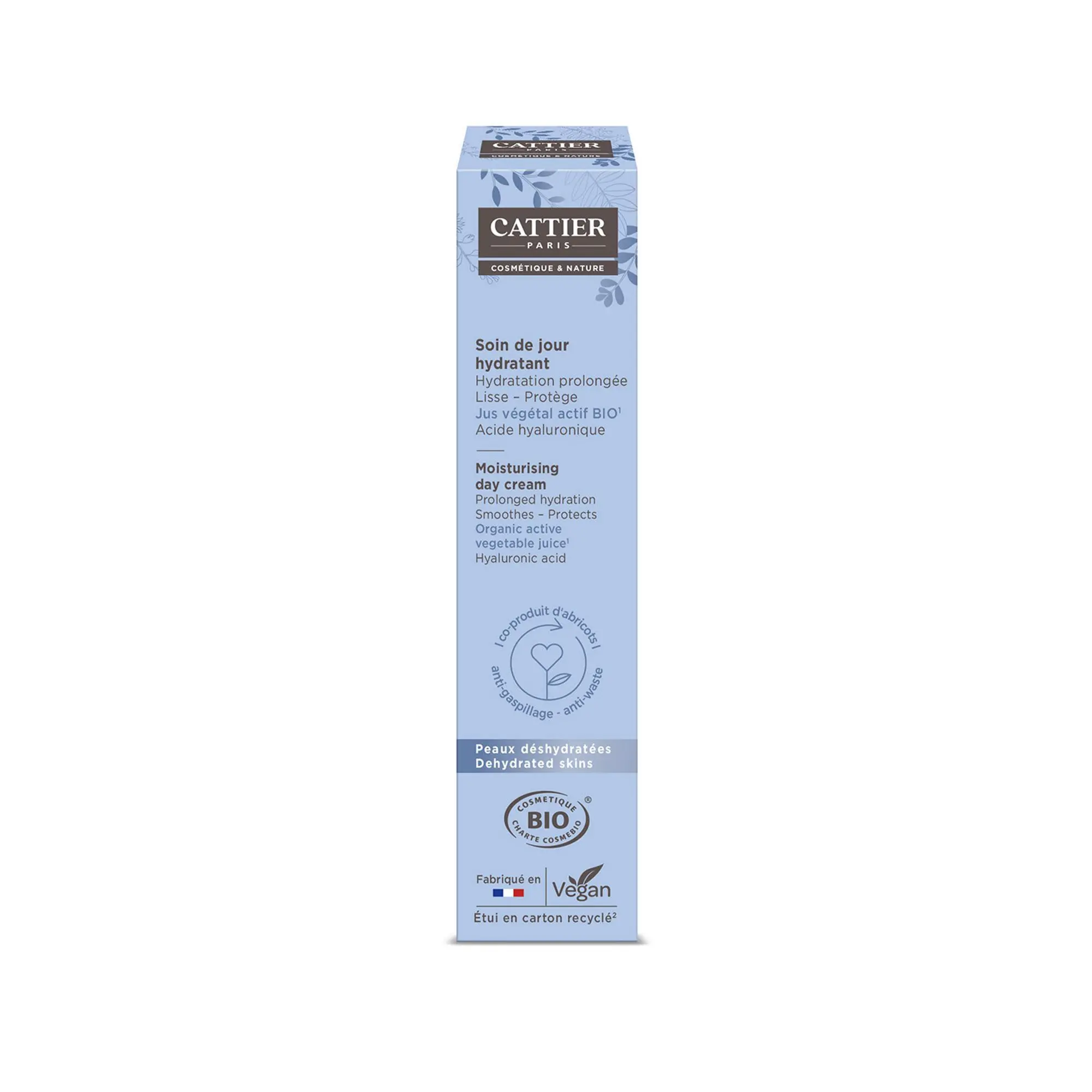 Cattier - Soin de Jour Hydratant Soin de Jour- Soin visage
