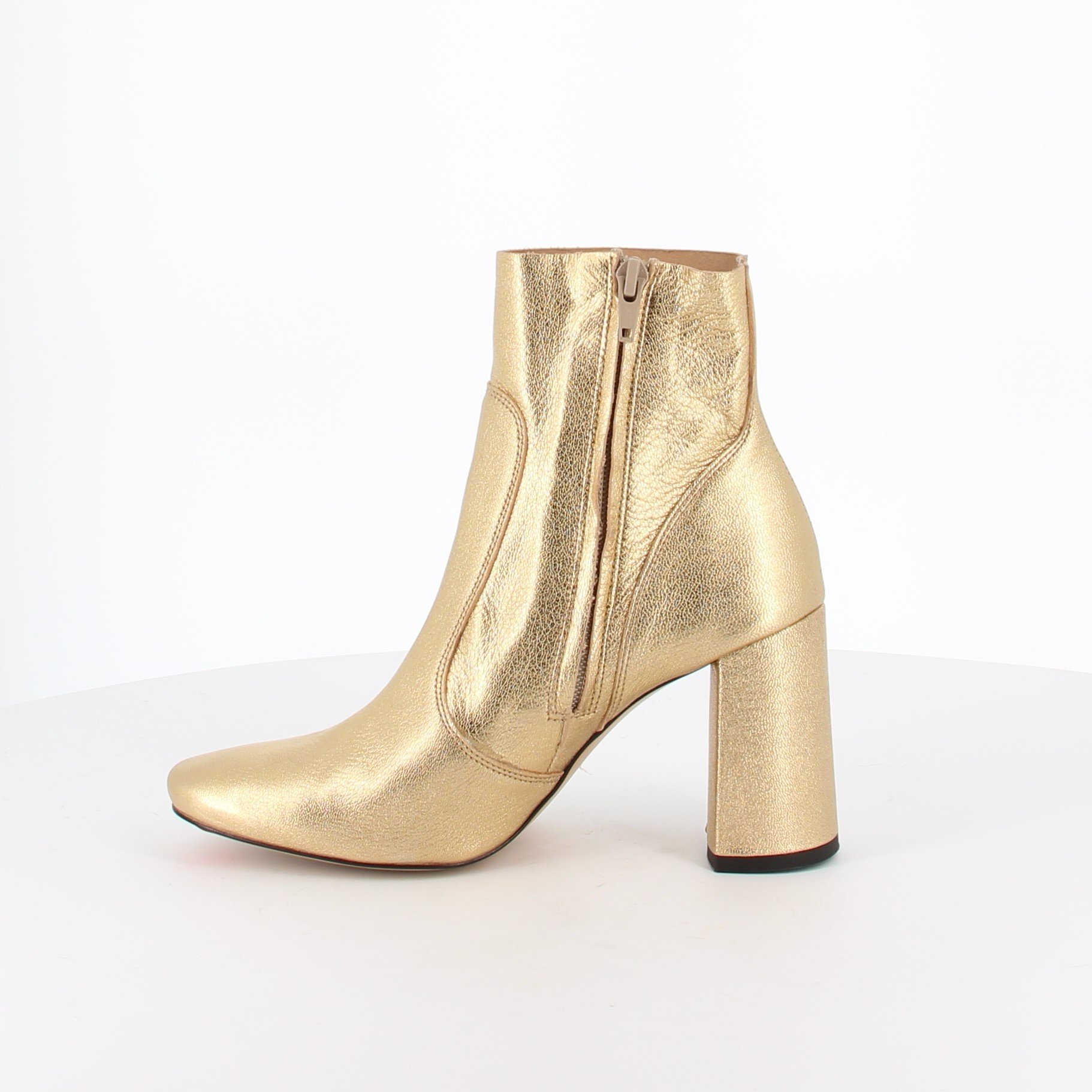 André - Bottines & Boots IVONA Or