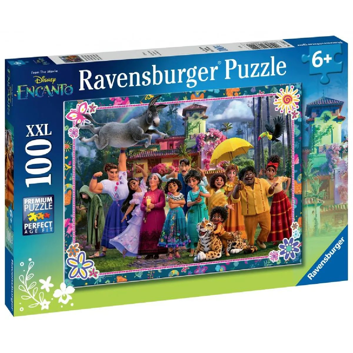 Ravensburger Puzzle 100 p XXL - La famille Madrigal