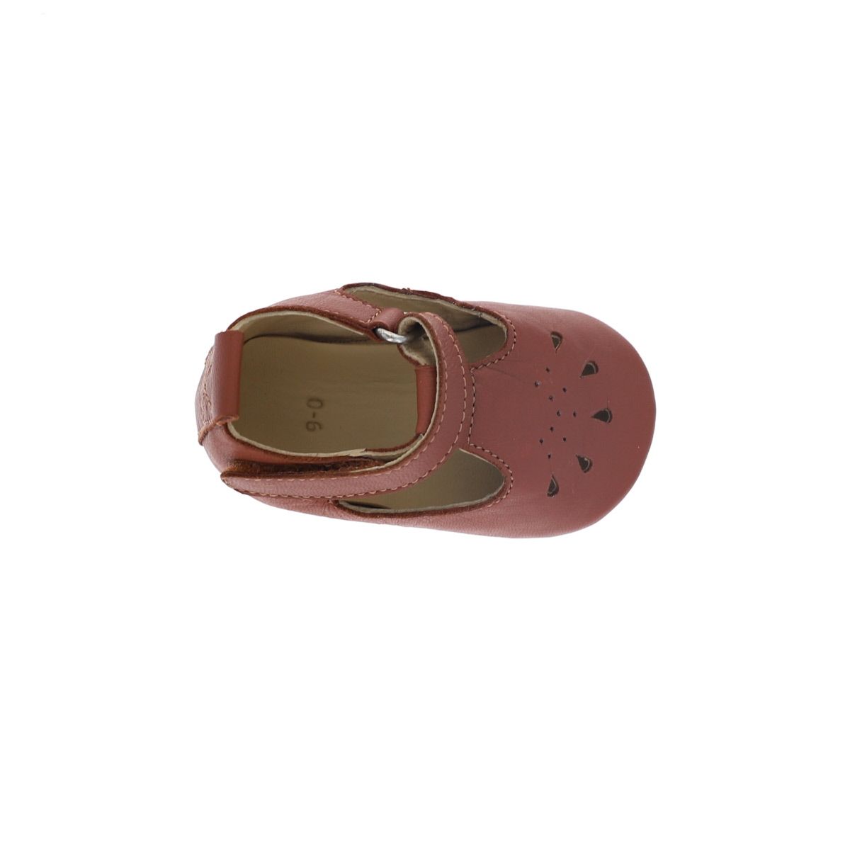 Chaussons bébé Salomette Camel