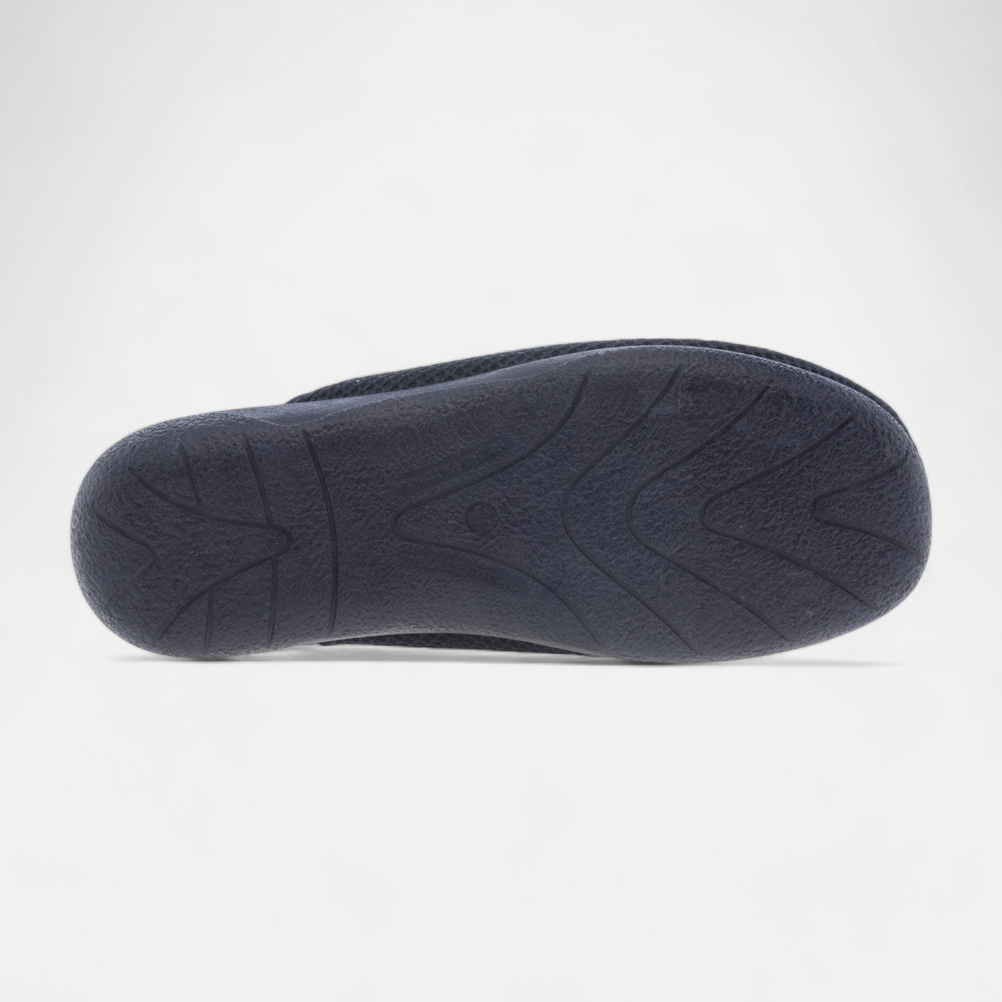 Pantoufles mules Homme bleu marine