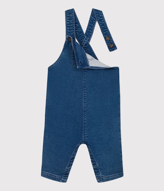 Salopette longue bébé en denim