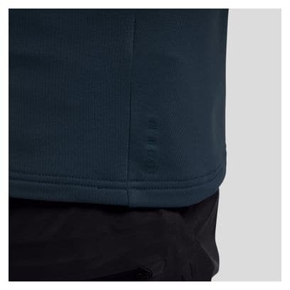 Pull Homme Odlo Essentials Light 1/2 Zip Bleu Foncé