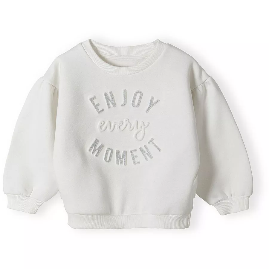 MINOTI Sweatshirt Cremeweiß