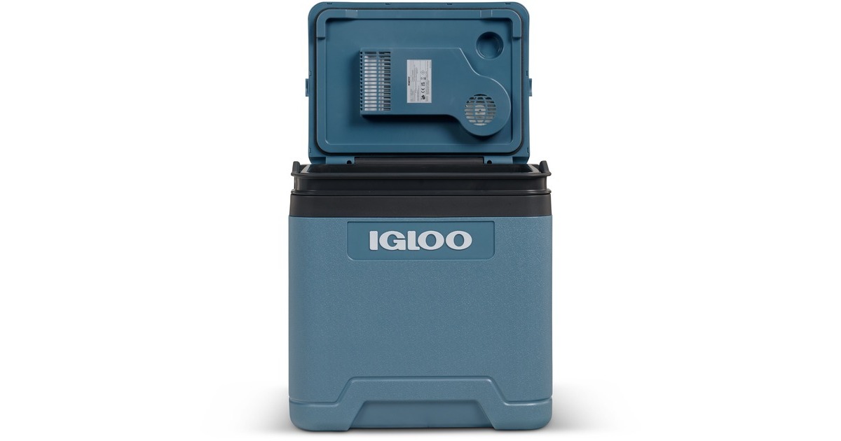 IglooIE27 DC Thermoelectric cooler koelbox  (Blauw, 27 liter)