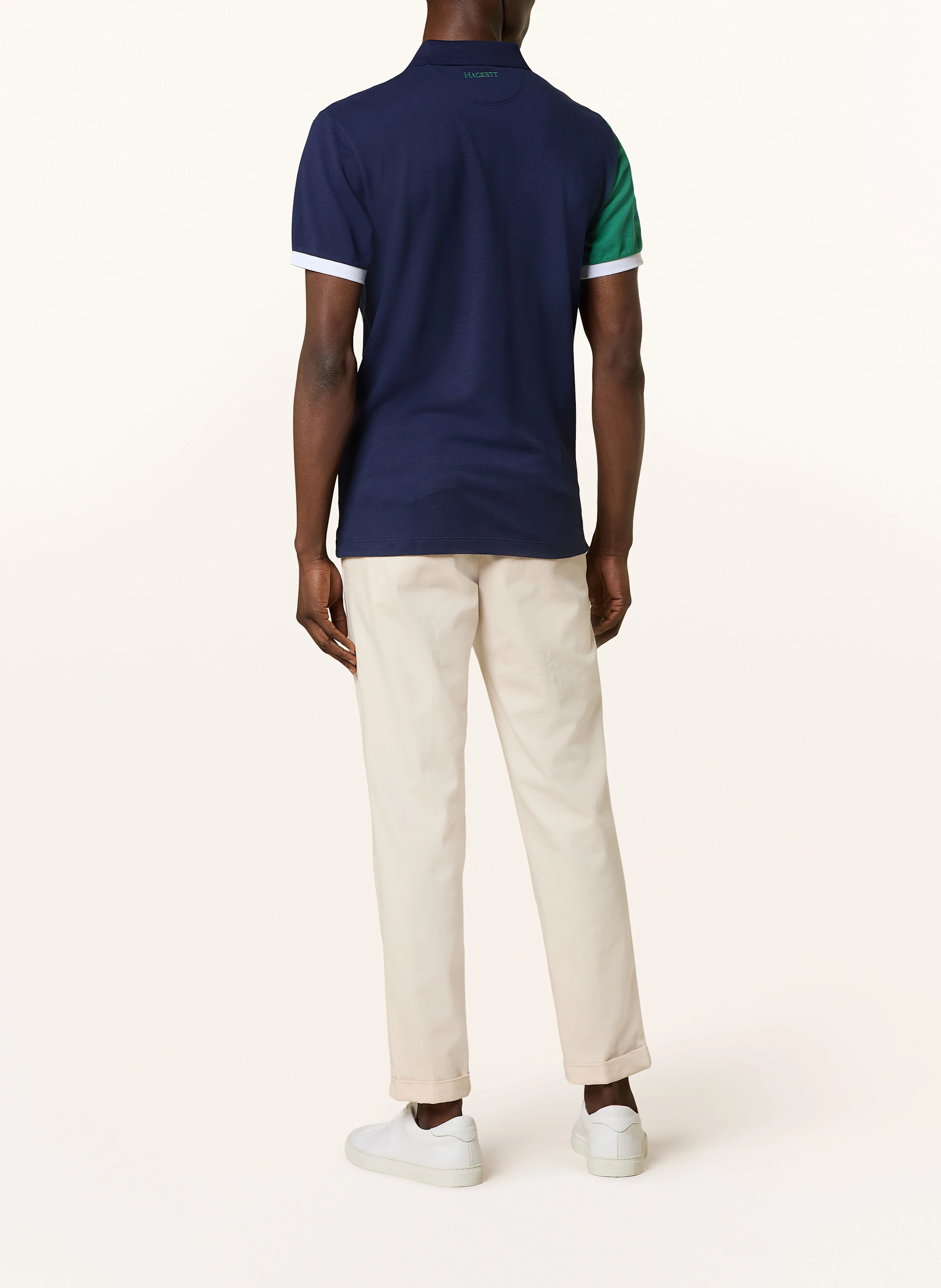 HACKETT LONDON Piqué-Poloshirt Classic Fit