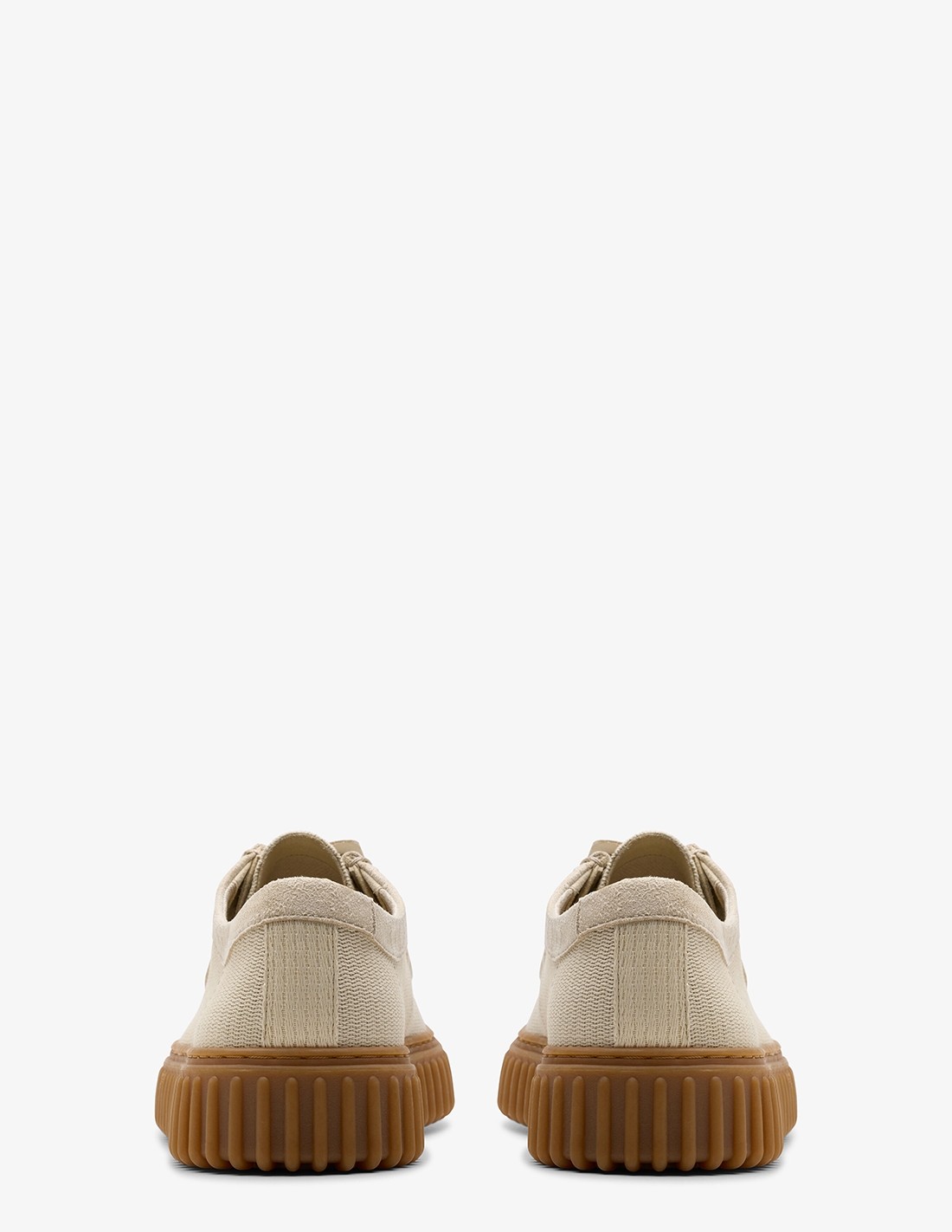 clarks Derbies homme torhill lo off white combi