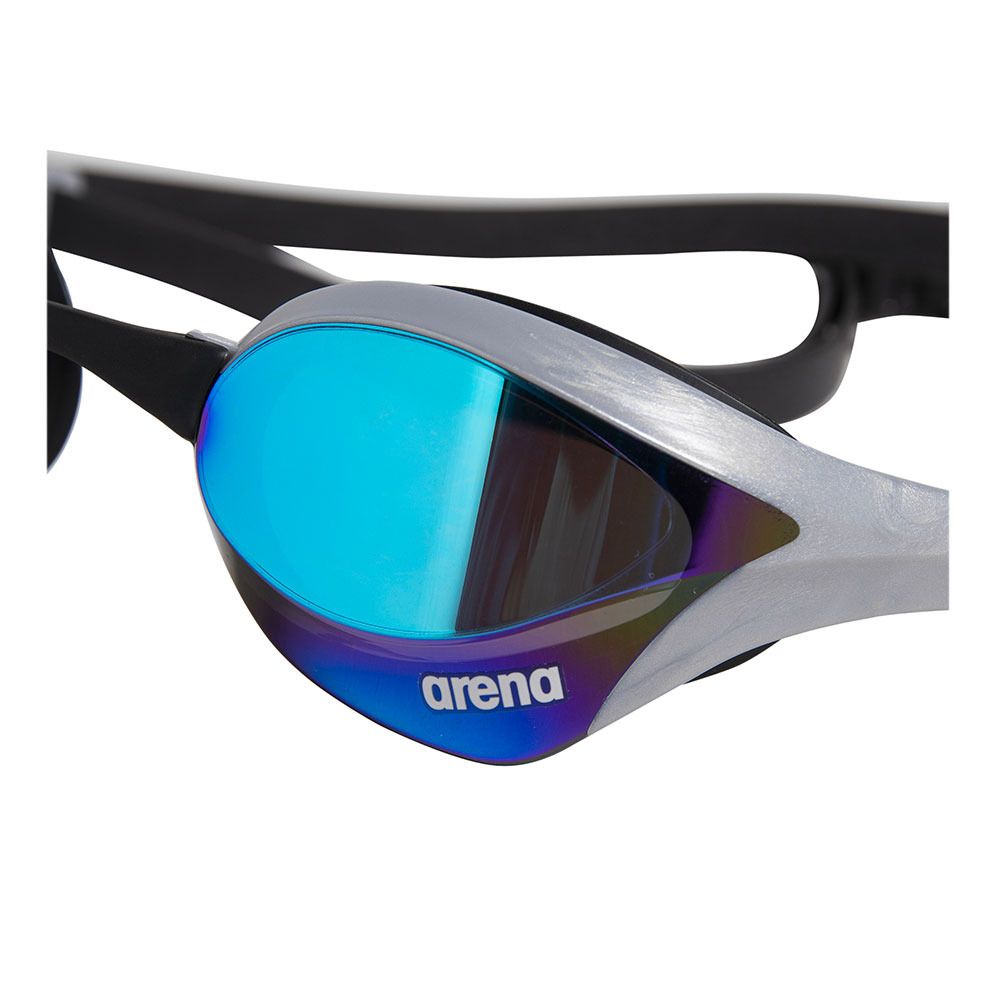 Arena COBRA ULTRA SWIPE MIRROR - Lunettes de natation blue/silver