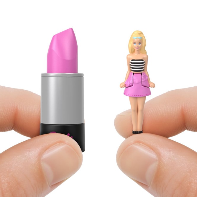 Mini Barbie Land - Fashionistas - 1 Stück