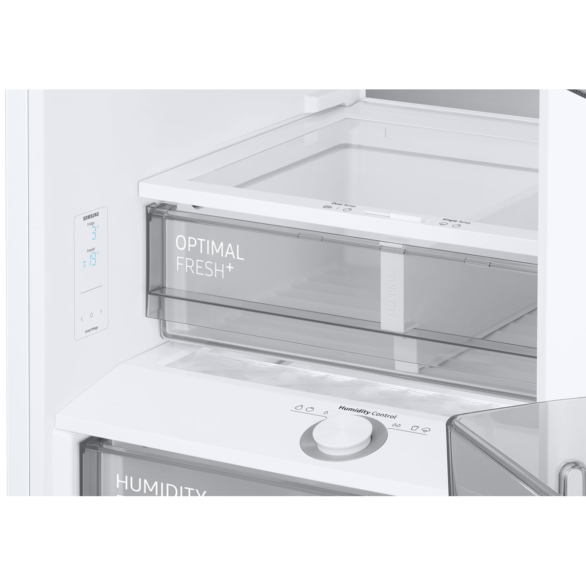 Samsung kombiskap RB34C705DWW/EF