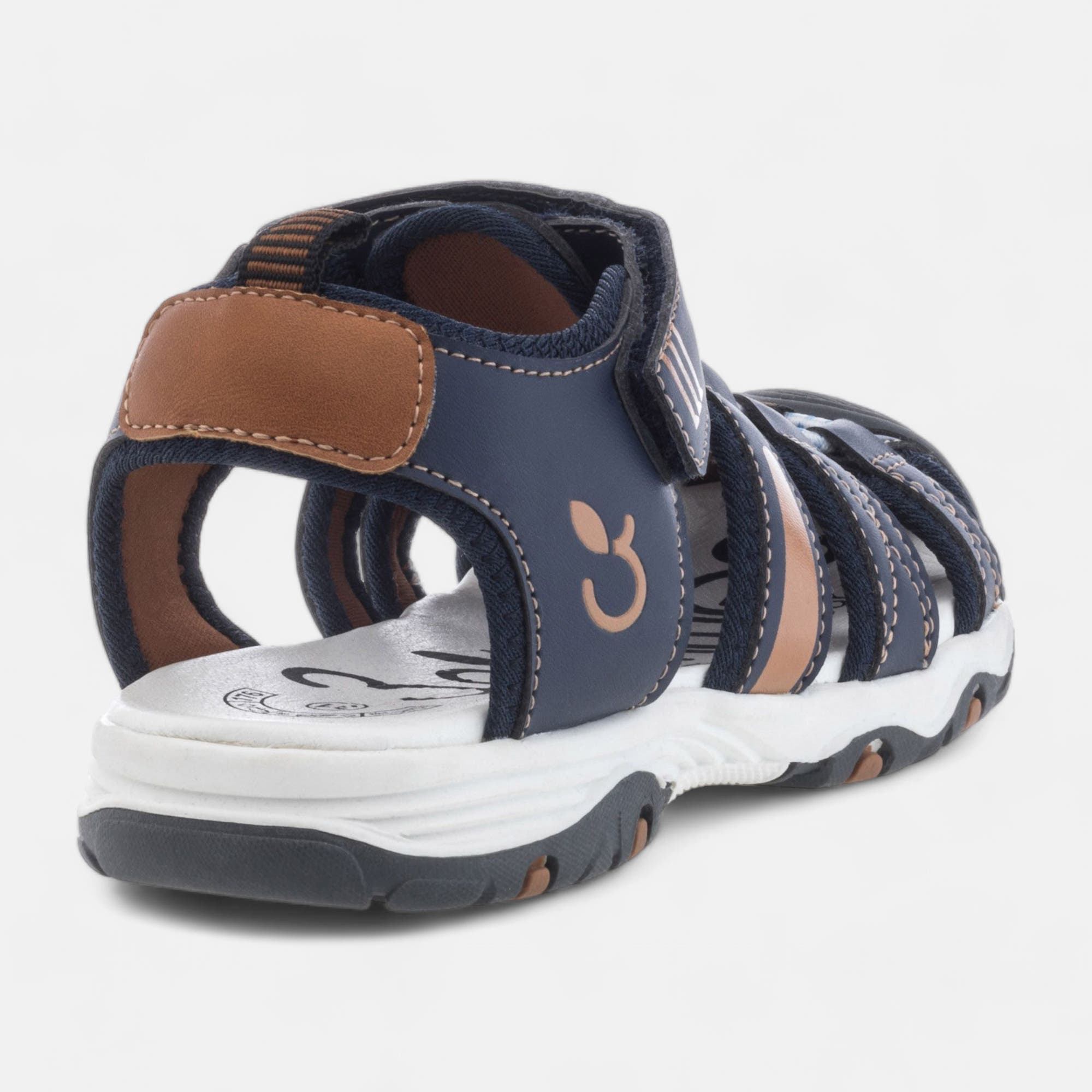 Sandales Garçon bleu marine