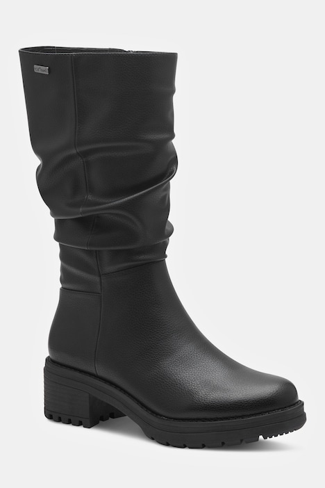 Stiefel, Jana Shoes, Lederoptik, vegan, Weite H