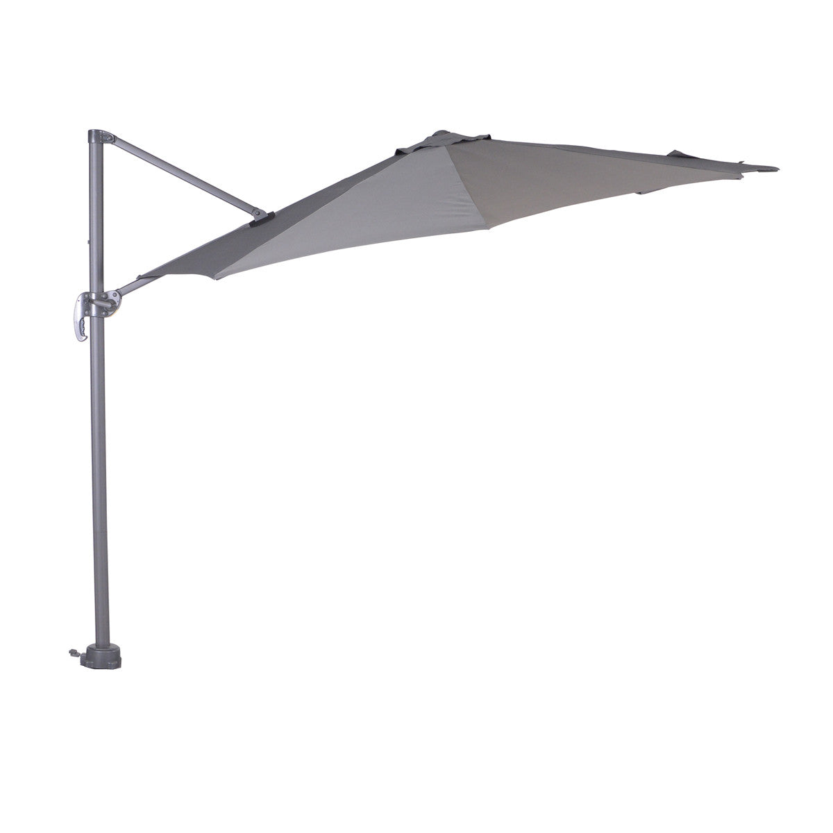 Garden Impressions Hawaii zweefparasol S Ã300 - donker grijs