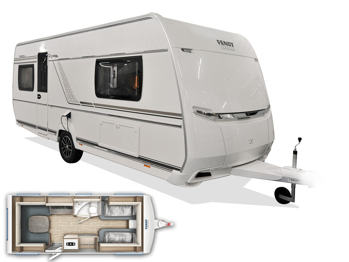 Fendt 550 SG Tendenza 2025 caravan