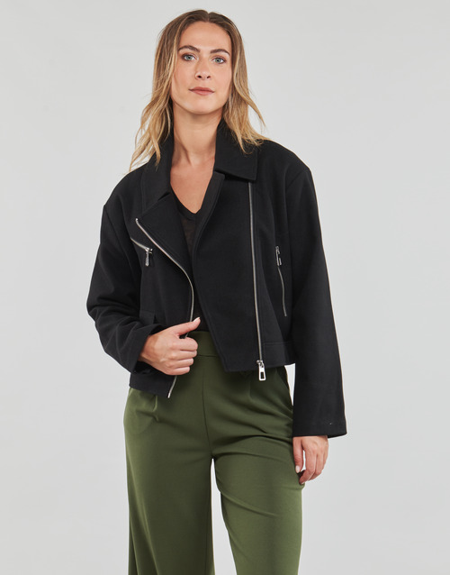 Only - ONLNANCY BIKER JACKET OTW - Noir