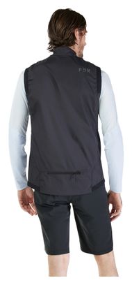 Gilet Coupe-Vent Fox Ranger Wind Noir