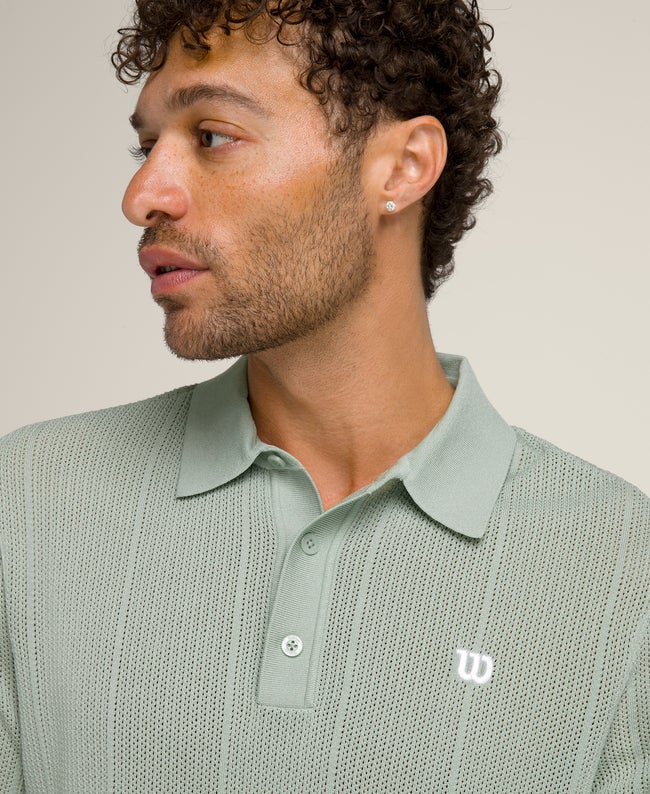 Benson Knit Polo
