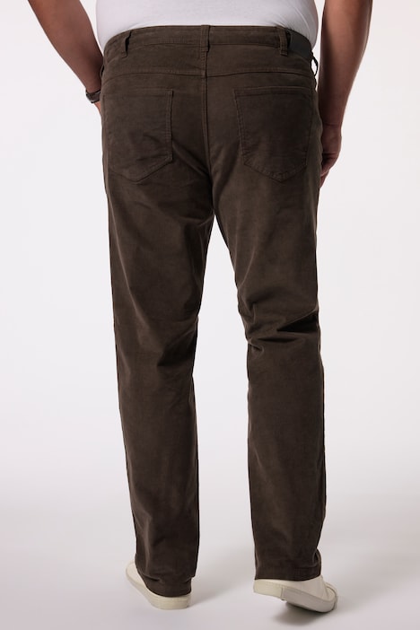 Men+ Cordhose, Bauchfit, 5-Pocket, Straight Fit, bis 8 XL