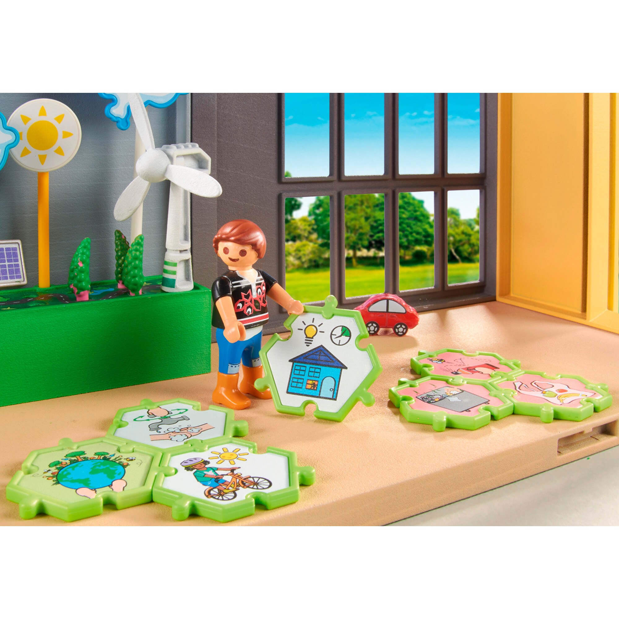PLAYMOBIL Konstruktionsspielzeug City Life Anbau Klimakunde