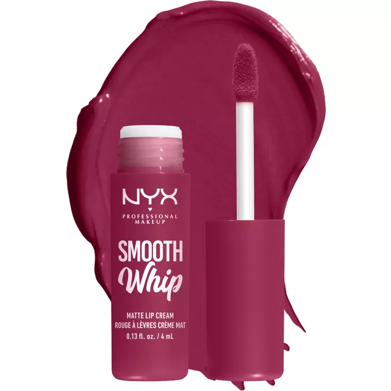 NYX Prof. Makeup Smooth Whip Matte Lip Cream 4 ml - 08 Fuzzy Slippers