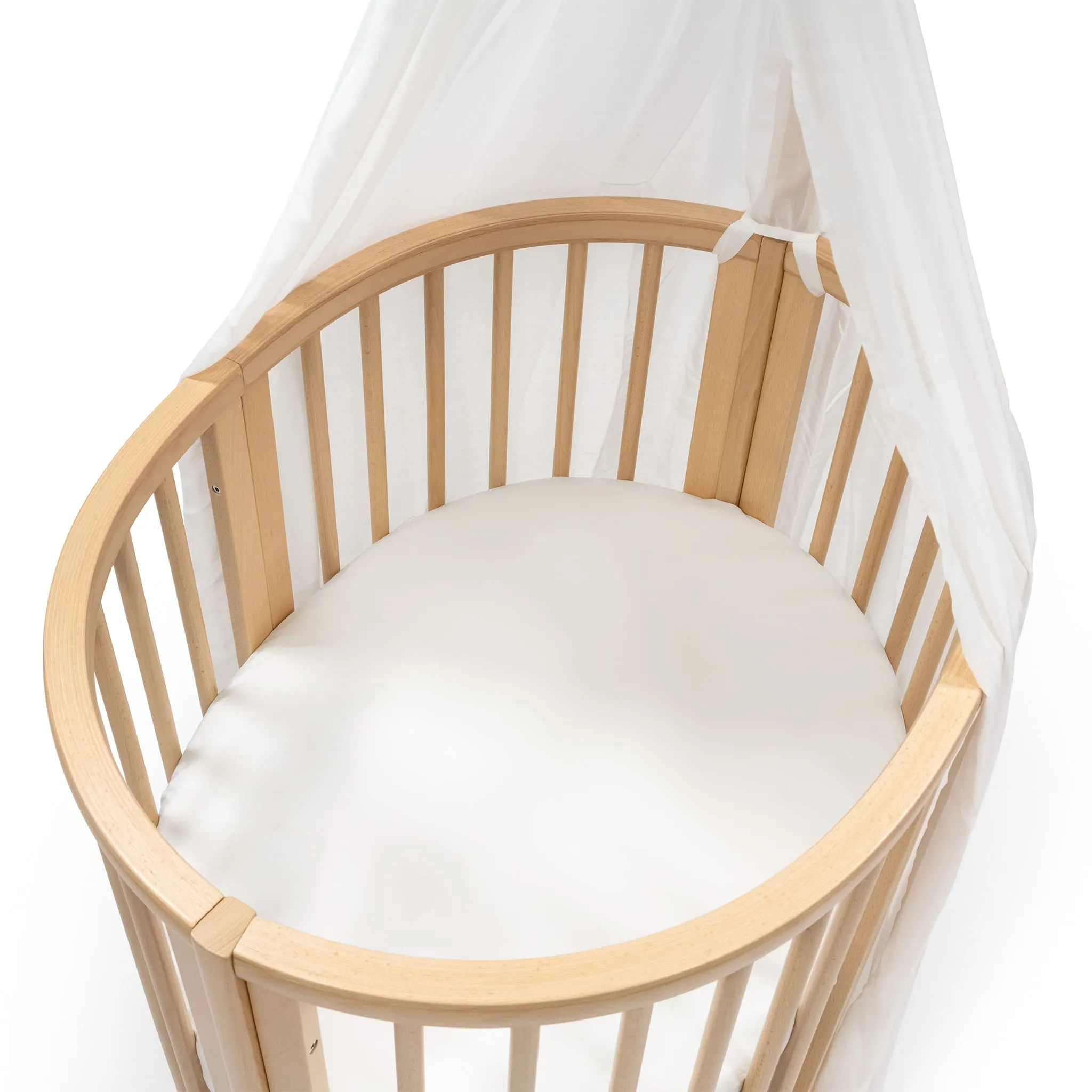 Stokke Mini Couchette Stokke® Sleepi™ V3 avec Matelas - Naturel