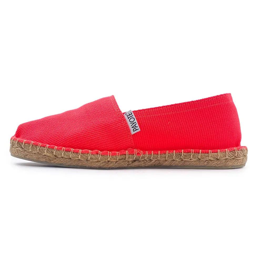 Espadrille Rose fluo