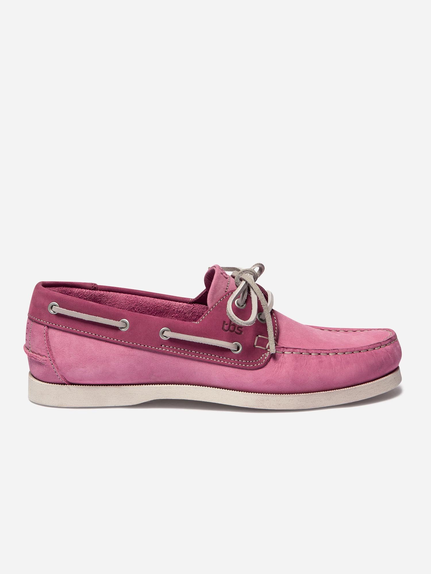 Chaussures Bateau Homme Semelle Grip Cuir Blanc
