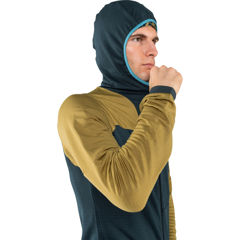 Dynafit Herren Speed Polartec Hoodie Jacke