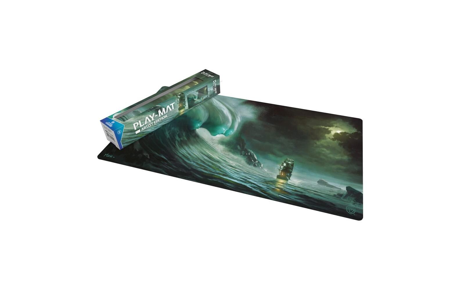 Playmat Artist Edition Spirits of the SeaWeiche und rutschfeste Spielunterlage designt von Maël Ollivier-Henry