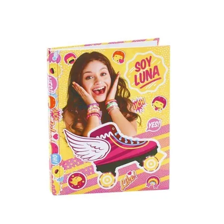 Giochi Preziosi Soy Luna Tagebuch mit Licht