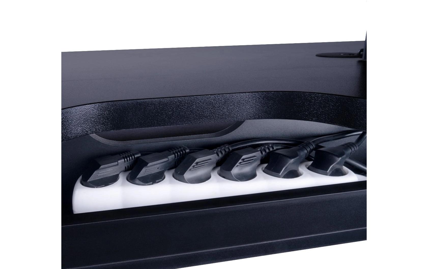 Studiotisch Sound Desk Compact Schwarz<br>Kompakte Studio-Workstation im smarten Design für vielerlei Anwendungen