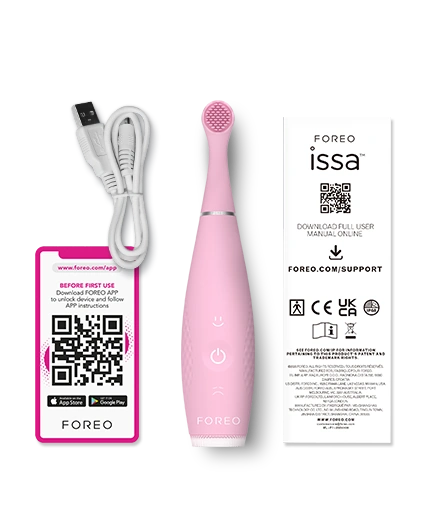 FOREO issa™ 4 baby - Sonic Toothbrush For Babies