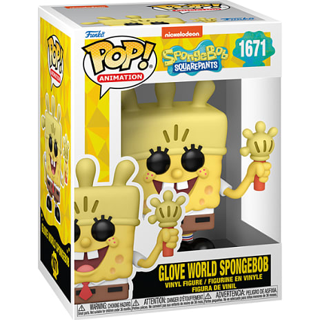 Funko POP! Spongebob Sqaurepants - Glove World Spongebob