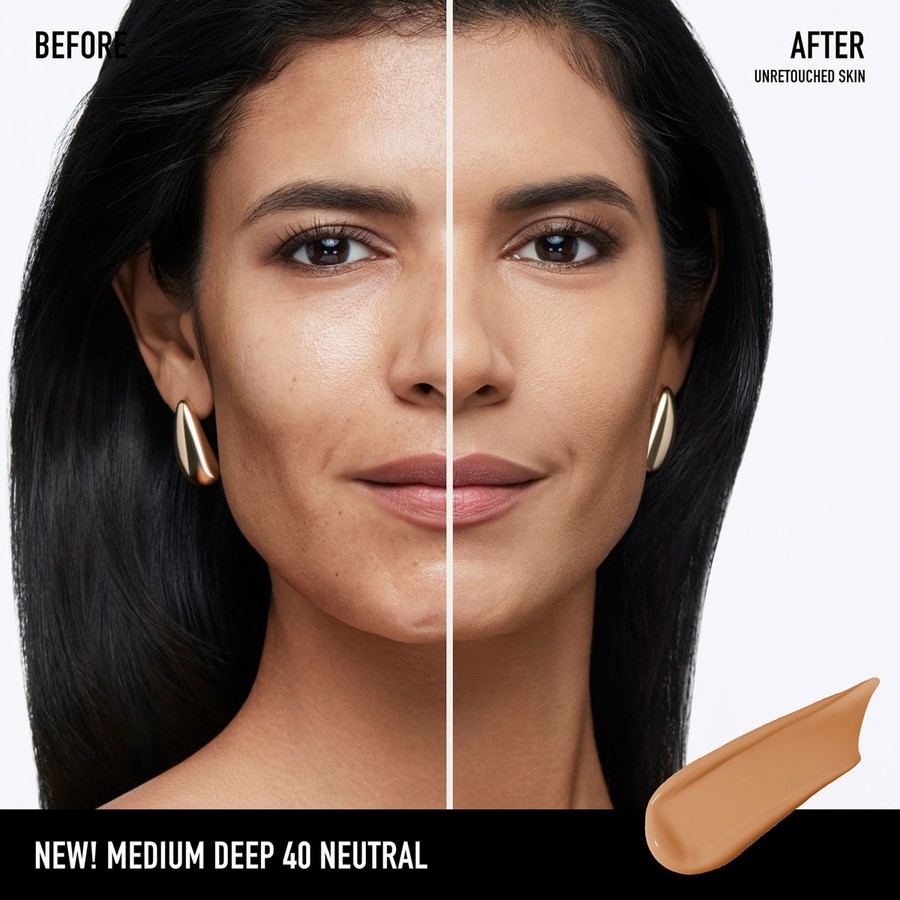 bareMinerals BAREPRO 24H Matte Comfort Liquid Foundation Med. Deep 40 Neutral 30ml